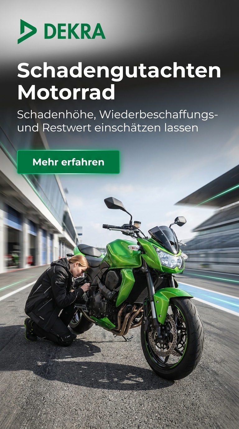 DEKRA Schadengutachten Motorrad Story 1080x1920